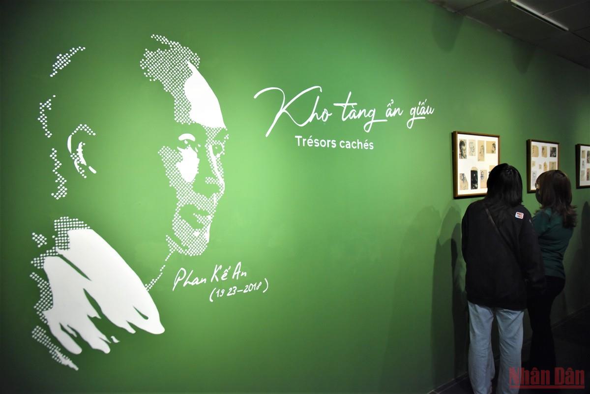 Une exposition dévoile des trésors cachés de la peinture vietnamienne du 20e siècle